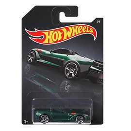 Hot Wheels Exotics 14 Corvette Stingray (Convertible)