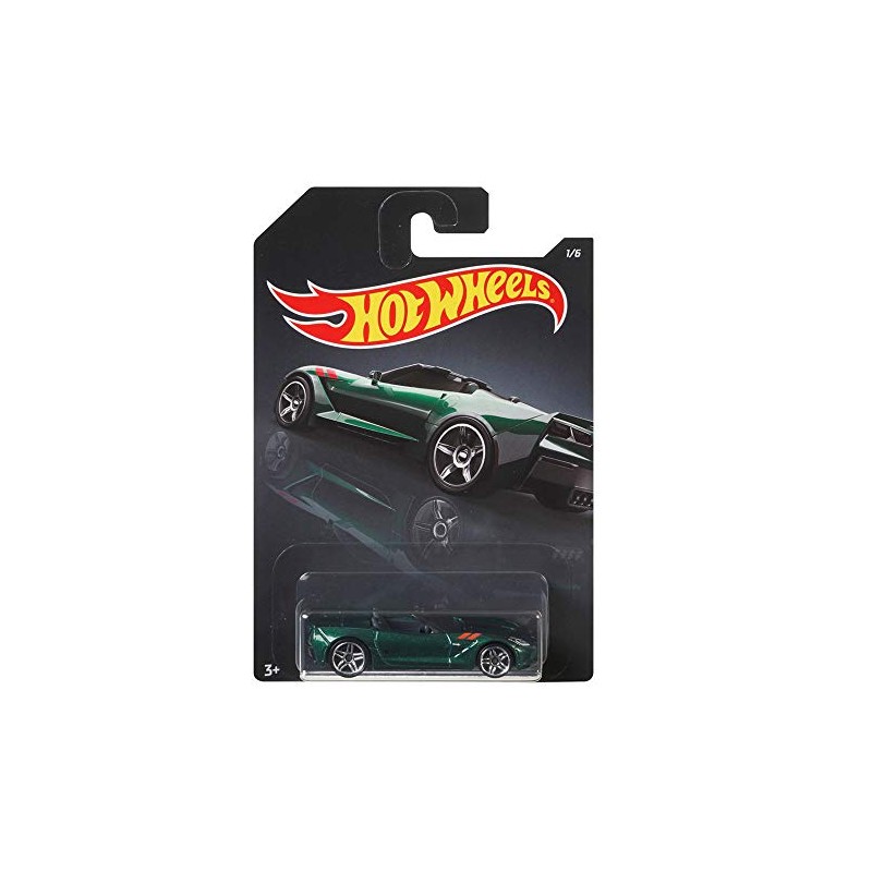 Hot Wheels Exotics 14 Corvette Stingray (Convertible)