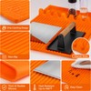 Silicone Griddle Tool Mat for BBQ Cooking – Heat-Resistant Spatula