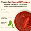 Cento Organic Certified San Marzano Whole Peeled Tomatoes 28 Oz