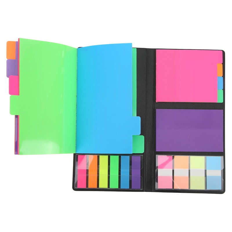 Sticky Notes Water Resistant Erasable Design PET Material Reusable Widely