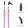 10 Pcs Spoolies Mascara Wands Eyelash Brushes Eye Brow Brush