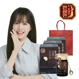 Nonghyup Red Ginseng Hansamin Red Ginseng Extract Prime S 240g 3 Sets + Shopping Bag / 농협홍삼 한삼인 홍삼정 프라임S 240g 3세트+쇼핑백
