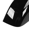 Rearview Mirror Cap Glossy Black Protective Wing Mirror Cover Cap