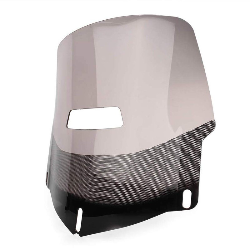 Motorcycle Windscreen Windshield + Air Vented For Honda Goldwing GL1800