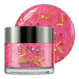 SNS Healthy Natural Nails SNS Nails Dipping Powder Gelous Color - Holidazzle Collection - HD06-1oz