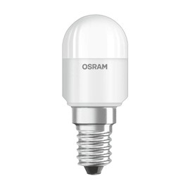 Osram LED Bulb T26 for Fridge with E14 Socket, 2.30 W, Replacement for 20 W Incandescent Bulb, Daylight White (6500 K)