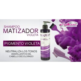 Shampoo Matizador Violeta Para El Cabello In Bellezza 300gr                                                                                           