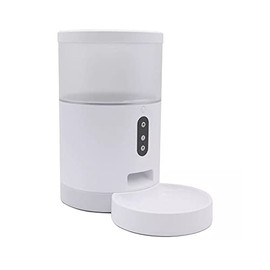 Sakar Pet Genius Wi-fi Smart Pet Feeder, White, 4 L | Sakar