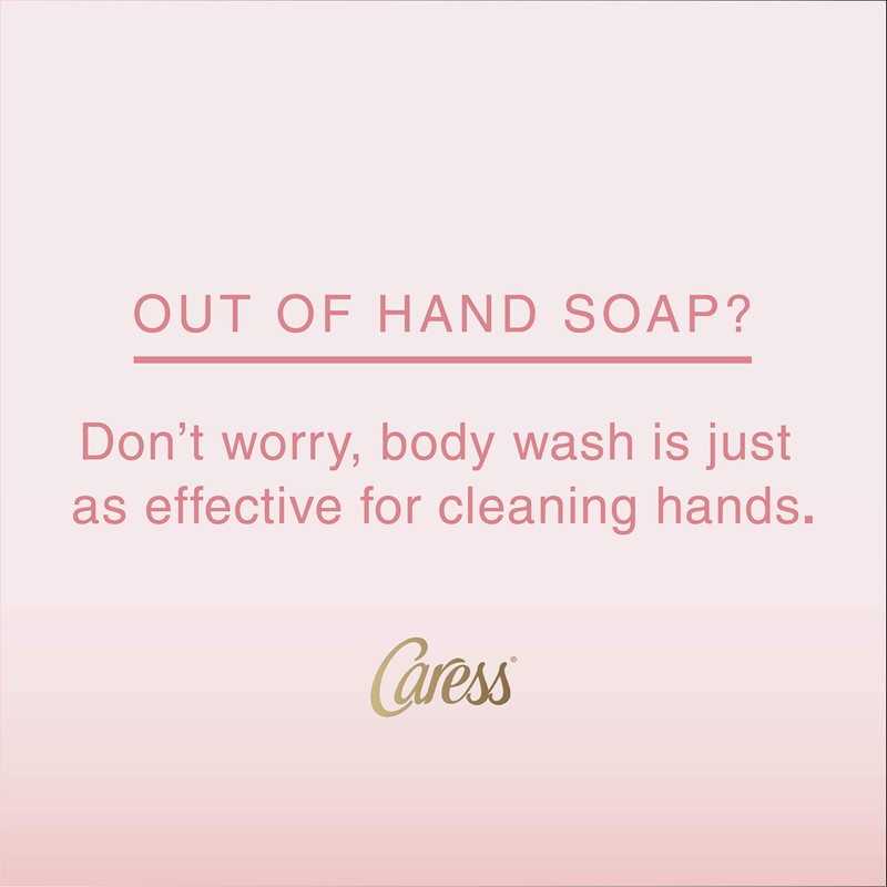 Caress Body Wash Orange Blossom & Manuka Honey 18 oz