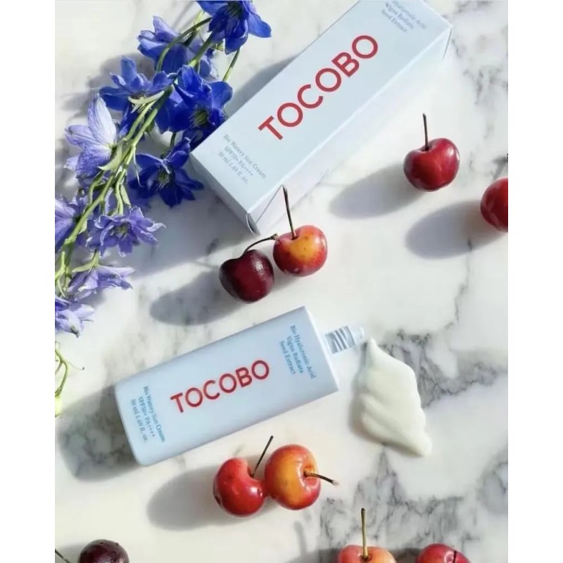 Protector Solar Ligero Spf50tocobo Bio Watery Sun Cream 50g