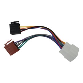 INGQI Car CD Radio Stereo Wiring Harness Adapter ISO Converter Fits for Honda Accord 1998-2008/With Out Bose Speaker Upgrade