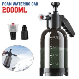Unbranded 2L Car Wash Pump Foam Sprayer Hand Held Wash Spray Bottle Snow Foam Detailing