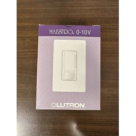 Lutron Maestro Sensor with 0-10V DimmerMS-Z101-