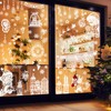 GeeRic Christmas Window Clings, Double Sided Christmas Window Clings Christmas