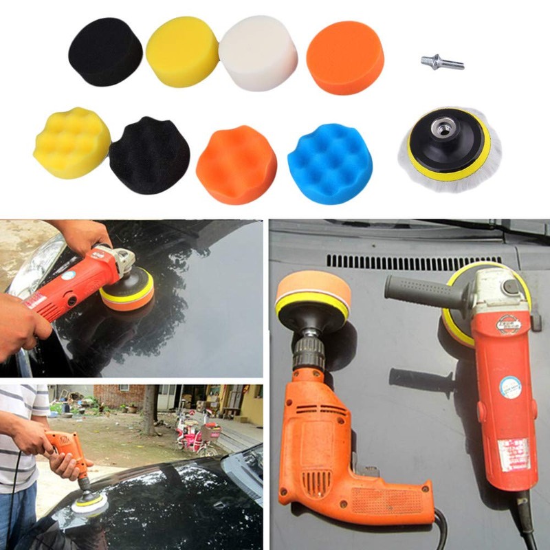 axGear Drill Brush Attachment Set 22 Pieces for Power Drill