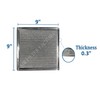 2-Pack Air Filter Factory 9 X 9 X 3/8 Inches
