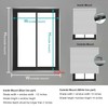 Changshade Motorized Cellular Shades with Remote Control Smart Blinds Work