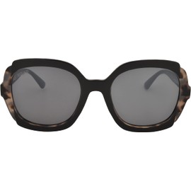 SQUAD Havana Uv400 Protection Sunglasses Women's Classic Casual Fashion Square Elegant - -