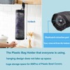 JeregBue Fresh Keeping Bags,200 PCS Reusable Plastic Bowl Covers and