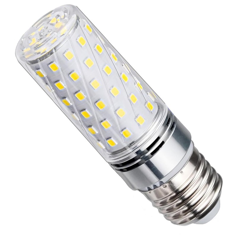 JUNEDOO E26 LED Light Bulbs 15W, 3000K Warm White,Edison Screw
