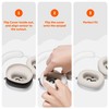 WC SweatZ MAX - Fundas Protectoras patentadas para Airpods MAX