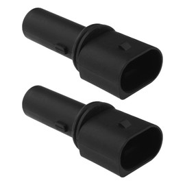 SG Store 2 Pieces Car Parking Side Bulb Holder Indicator Bulb Socket Compatible with 3 Series E46 63128380205 Car Lighting Assemblies Replacement Components