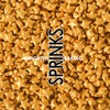 Sprinks Stars Sprinkles 70 g, Gold