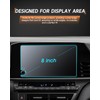 CDEFG Matte Anti Glare for 2025 Toyota Camry Screen Protector,