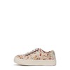 Blowfish Malibu Youth Girls SUPERSMILE-K Sneaker Peach Multi Canvas 4