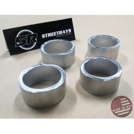 StreetRays [Originals] [SR] FOR Honda Pioneer 500 700 700-4 1000 UTV Complete 2.5" Lift Spacer Kit
