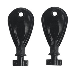 QTMY 2 Pack Paper Towel Dispenser Keys (8)