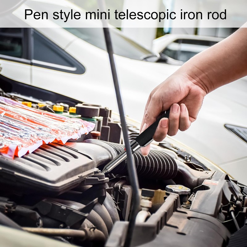 3 PCS Magnetic Pickup Tool, Handheld Magnetic Retrieval Tool with