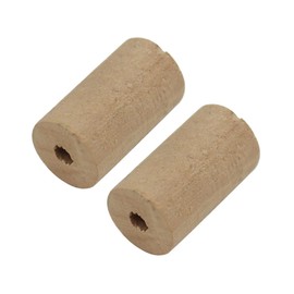 Abaodam 2pcs Piccolo Corks Natural Cork Protectors for Music Instruments Piccolo Supplies