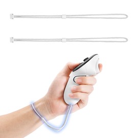 Calycal Adjustable Wrist Straps (2 Pack) Compatible with Meta Quest 3/3S - Durable & Secure Controller Hand Straps for Easy Installation - Beige