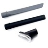 Bvhonwe Vacuum Attachments Accessories Cleaning Kit Crevice Tool+Wand Plastic+Dust Brush