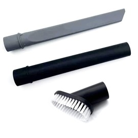 Bvhonwe Vacuum Attachments Accessories Cleaning Kit Crevice Tool+Wand Plastic+Dust Brush Compatible for Bissell Cleanview Swivel Pet Crosswave 2252 2489 2486 2254 22543 24899 1831 Vacuum Cleaner