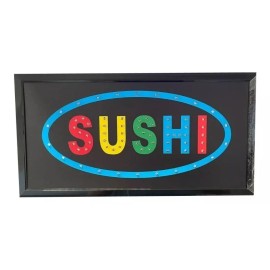 Anuncio Luminoso Sushi Letrero Led