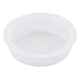 Azuwan 5-130-75 Medium Stopper (Standard Bottle (Wide Mouth), Transparent No.8, For 85.5 mL, 100 Pieces