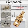 Brass KSRPL3200HC Replacement Parts Hot Ceramic Disc Cartridge,Brass Construction, 2-1/8"（1