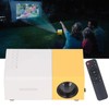 Portable Mini Projector, Diffuse Reflection Imaging 1920x1080 Resolution Projector,24 to