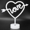 Heart Shape Neon Light Night Light for Wedding Party Kids