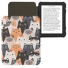 kwmobile Case Compatible with Barnes & Noble Nook Glowlight 4