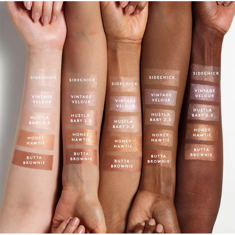 Iluminador Líquido Fenty Beauty Killawat Hustla Baby 2.0 Dorado 15ml