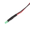 100Pcs LED Pre Wired LightEmitting Diode 12V Round Head High