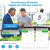 Brifit Bluetooth Thermometer Hygrometer, Wireless Temperature Humidity Sensor with Smart