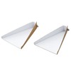 Navis 7-1338-01 Disposable Dustpan 40 Pieces Cardboard Assembly Type