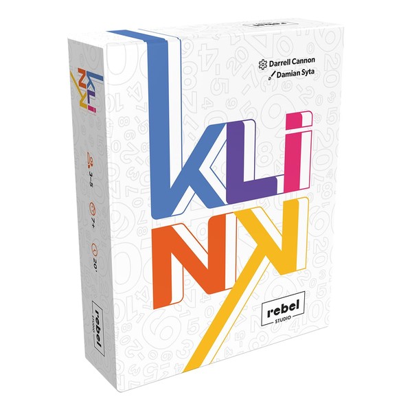 Rebel, Klink, Family Game, Card Game, 3-5 Players, from 7+