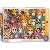 EuroGraphics Venetian Mask 1000-Piece Puzzle