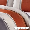 Fusion Duvet Cover and Pillow Case, 52% Polyester / 48%